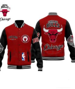 Chicago Bulls Baseball Jacket t