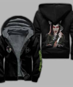 Marilyn Manson Fleece Jacket e