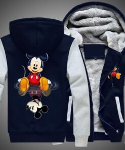 Mickey Mouse Fleece Jacket t