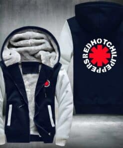 Red Hot Chili Peppers 1 Fleece Jacket