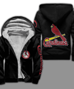 St Louis Cardinals 2 Fleece Jacket L98