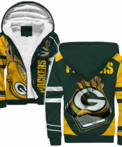 Green Bay Packers 3 Fleece Jacket t