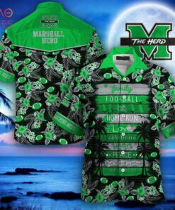 Marshall Thundering Herd 2 Hawaiian Shirt