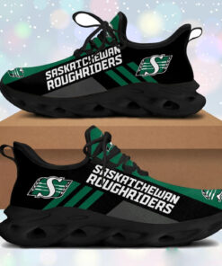Saskatchewan Roughriders 2 Max Soul Shoes