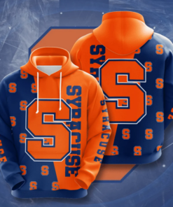 Syracuse Orange 1 Hoodie Zip Hoodie 3D