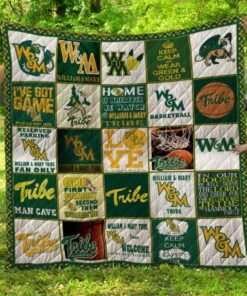 William & Mary Tribe Quilt Blanket